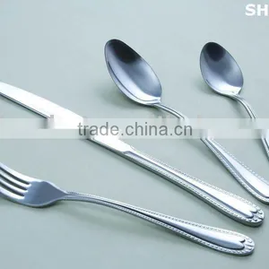 Mirror Polish International Stainless Steel Flatware thumbnail-1