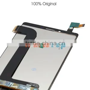 Original OEM For Xiaomi Redmi Hongmi Note Black LCD Screen With Touch Digitizer Assembly Replacement thumbnail-6