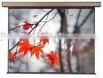 CE ROHS UL Electric Projection Screen of OEM thumbnail-1