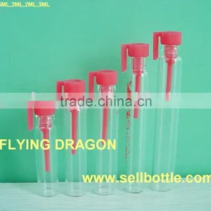 1ml 1.5ml 2ml 2ml 3ml Glass Tester Vials With Plug thumbnail-1