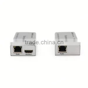 CCTV Products High Quality Top-selling Hdmi Over Cat 6 60m With ir thumbnail-4
