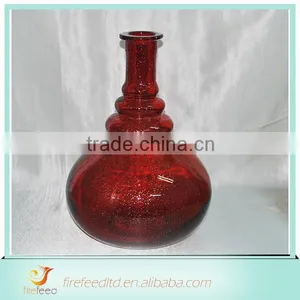 Beautiful Hot Sale Transparent Smoking Hookah Vase thumbnail-1