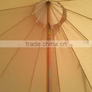 Waterproof Canvas Fabric Luxury Indian Tents thumbnail-3