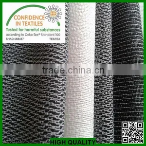 Thick Viscose Woven Fusible Interlining Fabric/fusing Interfaing thumbnail-1