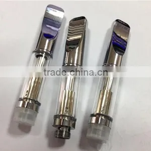 2016 USA Hot Wickless 0.5ml Glass Cbd Oil Glass Tank Thick CBD Oil 510 Oil Tank Quality Choice thumbnail-2