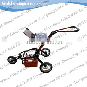Ground Penetrating Radar, Underground Metal Finding GPR System thumbnail-1