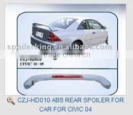 CZJ-HD010 ABS REAR SPOILER FOR CIVIC 04 thumbnail-1