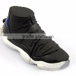 Free Sample Silicone Sneakers Shoes Usb Flash Drive, NBA Star Shoes Shape U Disk New Products 2016 thumbnail-1