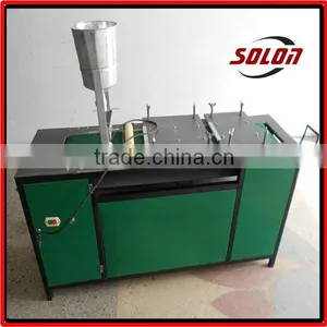 Newspaper Recycling School Pencil Making Machine thumbnail-1