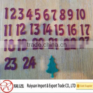 2016 the Best Selling Wholesale Die Cut Felt Letter Made in China thumbnail-1