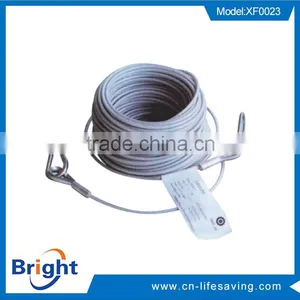 SOLAS/MED Stainless Steel Thin Wire Rope thumbnail-1