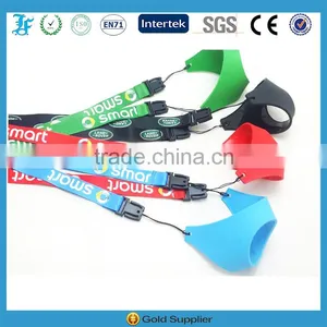 Custom Promotion Cup Wine Glass Holder Lanyard,Drink Bottle Neck Lanyard Strap thumbnail-1
