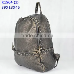 Angelkiss Bag Newest Faction Backpack With Rivet Vest With Backpack Backpack With Hood Backpack With Laptop Compartment thumbnail-2