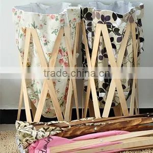 Cheap Foldable Dirty Clothes Basket for Bedroom thumbnail-6