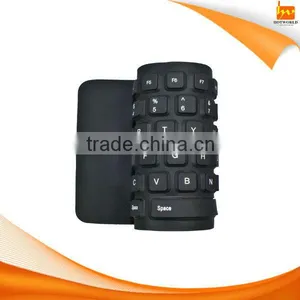 89 Keys Silicone Keyboard With Touchpad thumbnail-1