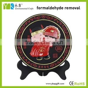 Environmental Friendly Traditional Happy Couple Chinese Wedding Return Gifts thumbnail-1