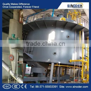 Leaching Equipment Plant Oil Extractor Solvent Extraction Plant Soybean Oil Extraction Machine Vegetable Oil Extraction Plant thumbnail-1