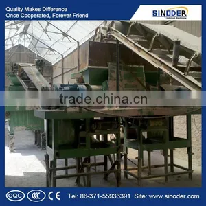 Desulfurized Gypsum Briquette Making Machine/Gypsum Briquette Machine thumbnail-1