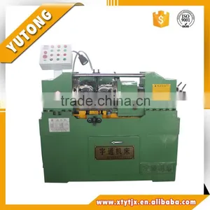 Easy Operation Rebar Thread Rolling Machine Automatic Screw Thread Rolling Machine Thread Roller thumbnail-1