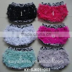 2016 Slim Panties Mature Lady Cotton and Chiffon Ruffled Pictures of Girls Without Underwear thumbnail-6