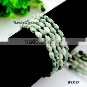2016 New Fashion DIY Waterdrop String Natural Marble Beads for Necklace Making thumbnail-1