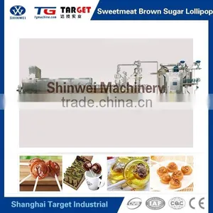 New Designed Sour Taste Prune Brown Sugar Lollipop Production Line thumbnail-1