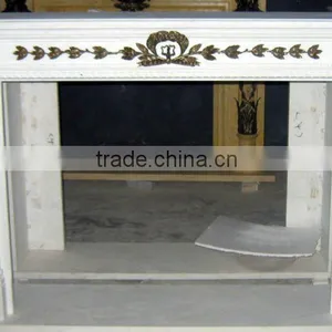 Indoor Used Marble Fireplaces thumbnail-1