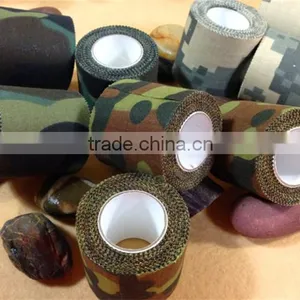 Mix Color Army Insulated Cotton Self Adhesive Tape Camo Camouflage Fabric Tape 4.5cm x 5M (length) thumbnail-2