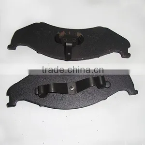 D477 5191955AA 4883344AD Front Brake Pads Shoes Set for Jeep Cherokee Jeep Grand Cherokee Jeep Wrangler thumbnail-4
