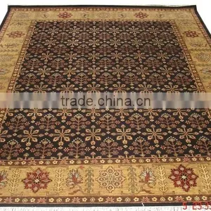 Persian Design Hand Knotted Wool Carpets thumbnail-3