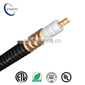 Made in China 50ohm Corrugated Copper Superflexible RF Cable 7/8" Feeder Cable / Coaxial Cable thumbnail-1