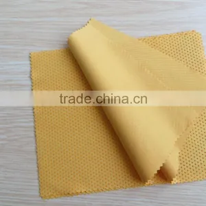 Microfiber Lens Cleaning Cloth Anti-slip With Silicone Customized thumbnail-1