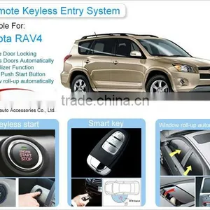 RFID Auto Remote System Alarm System for Toyota RAV4 thumbnail-1
