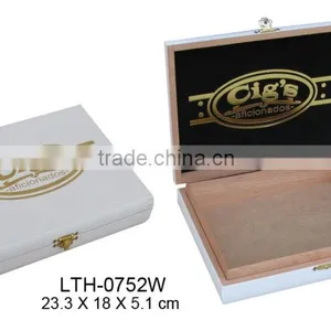 Custom Wooden Cigar Packing Box Wholesale Cigar Gift Set thumbnail-1