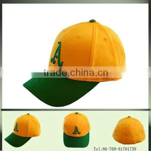 High Quantity 3d Embroidered Fitted Baseball Caps Wl-0290 thumbnail-1