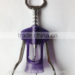 Plastic Corkscrew Wine Opener thumbnail-1