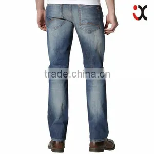 Cheap China Wholesale Clothing Denim Jeans Made in China Denim Pants JXA009 thumbnail-2
