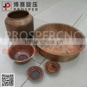 Copper Spinning CNC Spinning Machine (Series Cncspinning Mechanical Punching Machine)ball Rolling and Forming Machine thumbnail-2