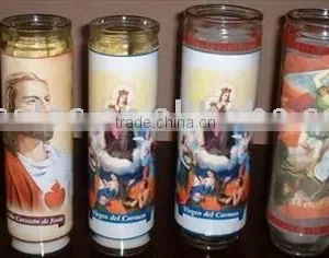 7 Day Candle Religious Candle Church Candle thumbnail-1