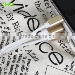 GOLF New Arrived Metal Braided Cable Charging Cable Usb Cable for Micro and 8 Pin thumbnail-4