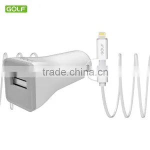 Hot Sale Promotional Gift Car Charger With Data Cable at Factory Price Private Mold FCC,CE,ROHS Certificate Available thumbnail-5