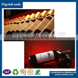Printed Branding Wine Glass Wine Label Sticker Vector Wine Label thumbnail-6