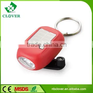 Fashionable 3 LED Dynamo Emergency Solar Hand Crank Flashlight thumbnail-1