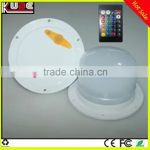 Multicolors Changing LED Battery Light Base for Outdoor Plastic Furniture thumbnail-6