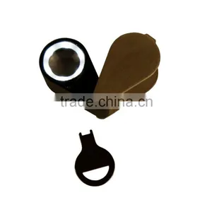 With Double Light of UV and LED Jewelry Loupe With Magnification of 10X thumbnail-2