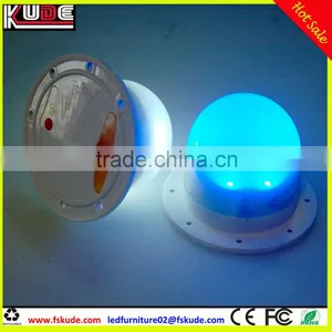 Multi Colors Changing Battery Powered Led Light Base With IR Remote Control thumbnail-2