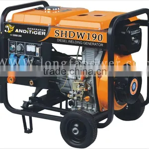 5kw Diesel Welder Generator thumbnail-1