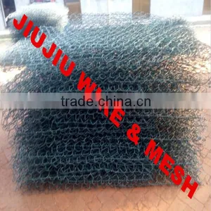 Anping Hexagonal Woven Galvanized Gabion Box Wire Mesh thumbnail-1