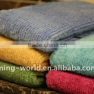 Antibacterial Plush Microfiber Stripe Beach Towels thumbnail-1