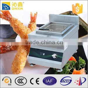 Desktop Stainless Steel Induction Industrial Electric Fryer thumbnail-1